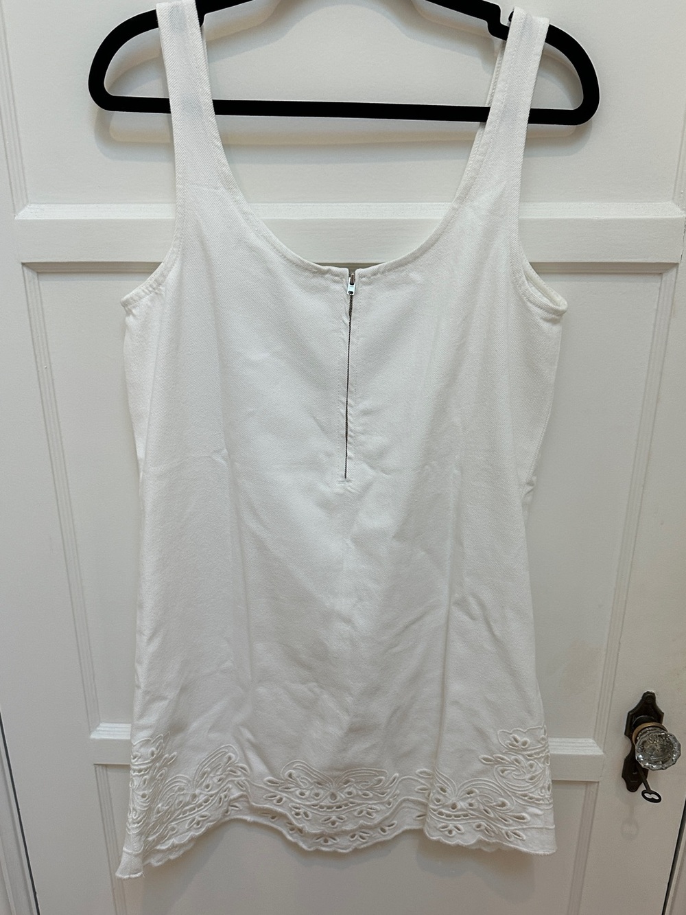 Madewell denim tank dress - Picture 4 of 7